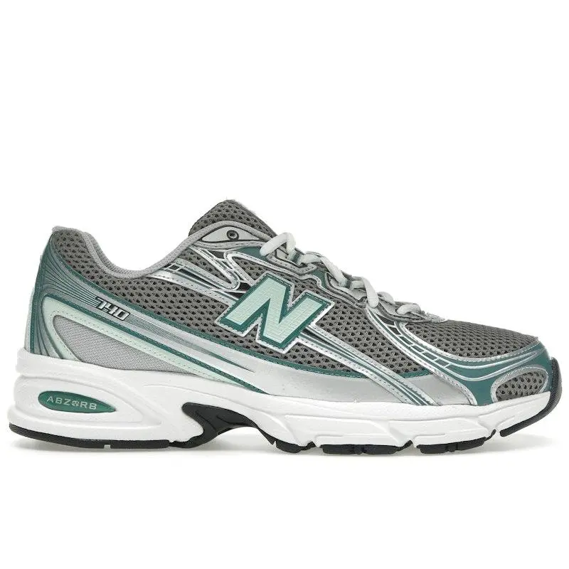 New Balance Men's 740v2 Silver Metallic New Spruce, from StockX