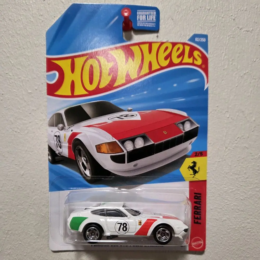 Hot Wheels Ferrari 365 GTB4 Competizione