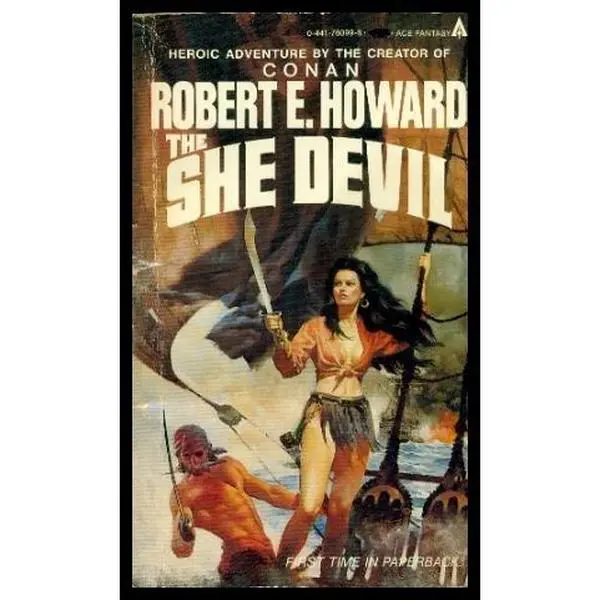 USED-The She Devil by Robert E. Howard (Unknown)