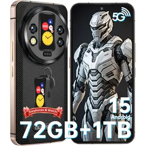 OUKITEL WP200 PRO - 5G Rugged Smartphone Unlocked - 72GB+1TB Android 15 Rugged Phones,108MP Main Camera 6.7"FHD+Display,120Hz,8580mAh Battery,IP68/IP69K Cellphone,5G Dual SIM NFC/OTG/BT5.3/T-Mobile