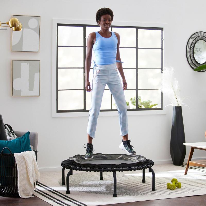 JumpSport 430 44-Inch In-Home Rebounder Fitness Trampoline with Workout DVDs