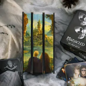 Dark Fantasy Hardcover Collector Set | Printed Edge 3 Volume Edition | Premium Book Box Set