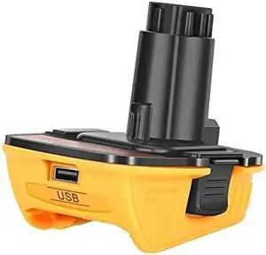 DCA1820 with USB Adapter Compatible with Dewalt 18V Tools