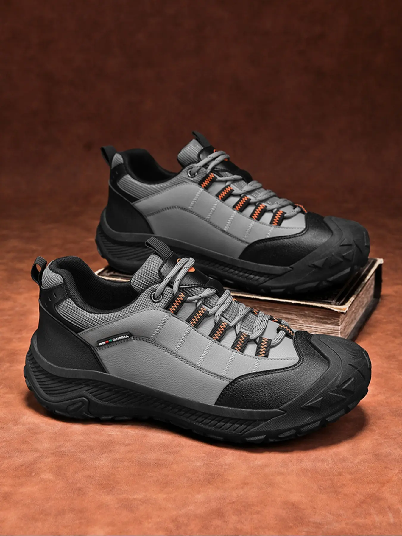 Men's Fashion Hiking Shoes, Outdoor Casual Safety Boots, Breathable Non-Slip Mountain Shoes, Fall Winter New Style, Daily Wear, Trekking Camping Shoes, Walking Hiking Shoes, Hiking Footwear