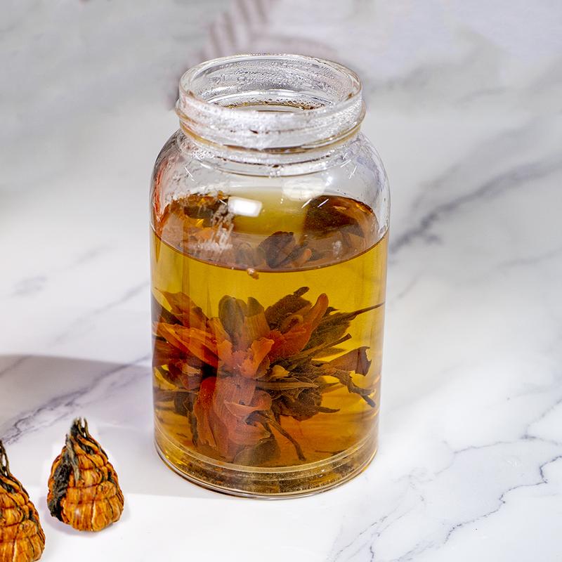 Red Tower Red Tea 20pcs Per Bag Black Tea Kongfu Black Tea Lilies Flower