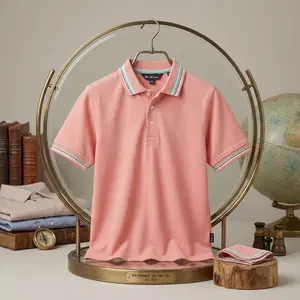 Boys' Classic Fit Comfort Stretch Short Sleeve Pique Polo Shirt - Lightweight Breathable Golf Casual Wear Perfect for School Daily Activities Sports Outfits Comfortable Fashion Style Children's Clothing (Sizes 8-18)