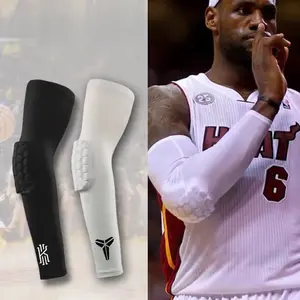 Knee Pads Basketball Sports Knee Brace Elbow Pads Set Honeycomb tactical tennis elbow brace outdoor sport arm sleeve