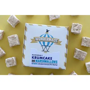 North Dakota Krumkake Marshmallows