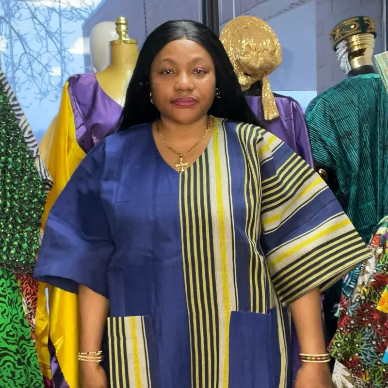 Aso oke dress Womenswear