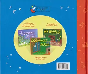 USED-Over the Moon: A Collection of First Books; Goodnight Moon, the Runaway Bunny, and My World by Margaret Wise Brown (Unknown)