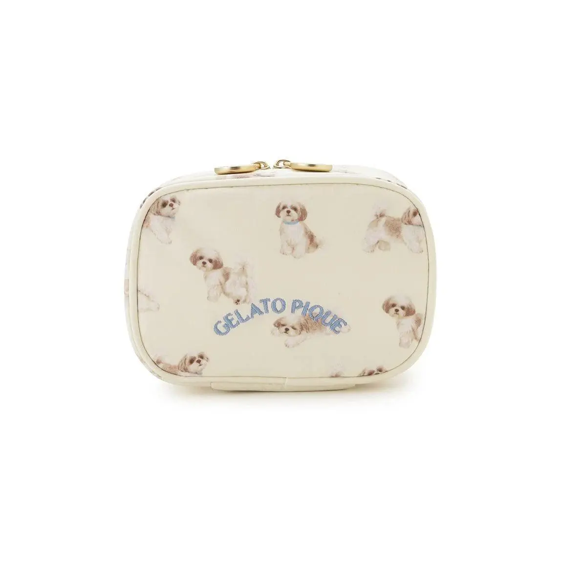 Walking Dog Printed Tissue Pouch