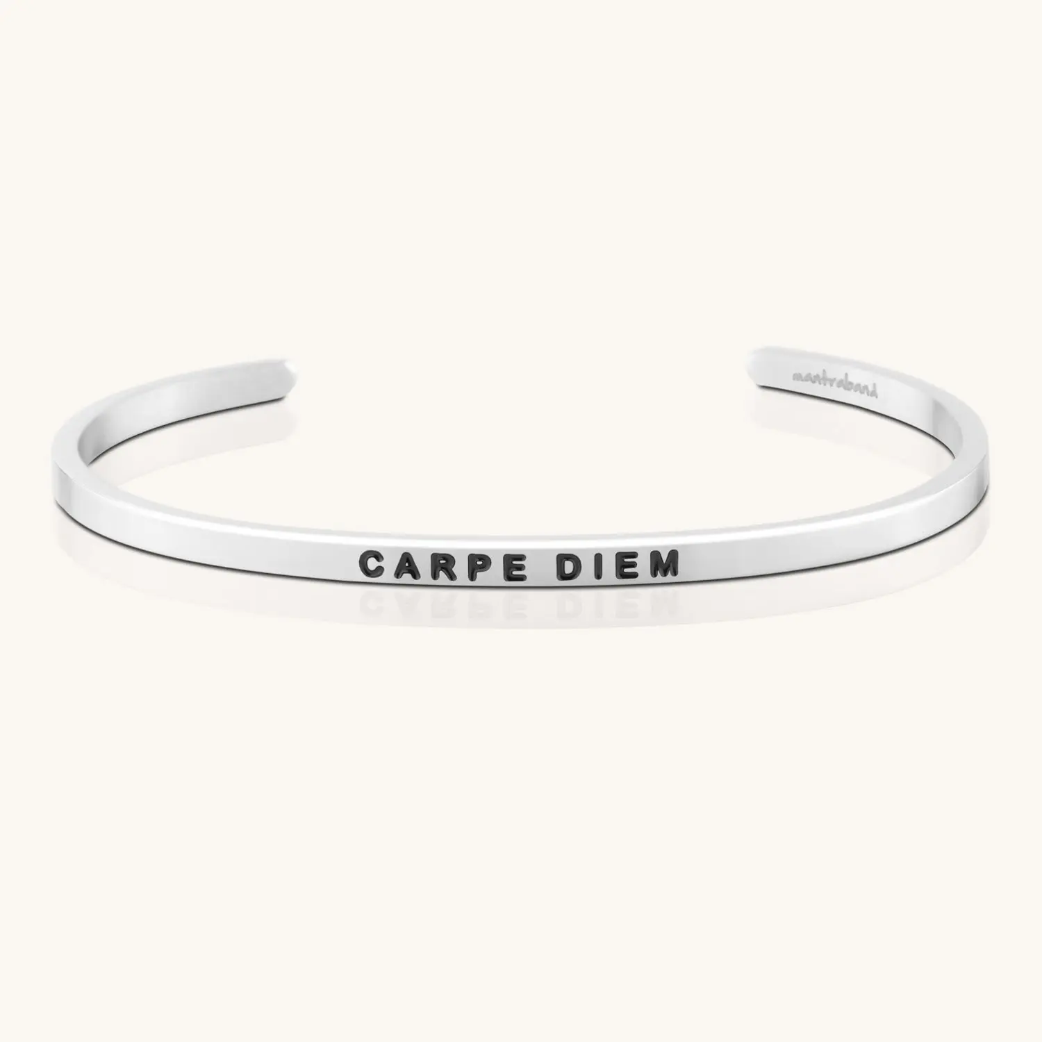 Carpe Diem - MantraBand Inspirational Bracelet Carpe Diem - MantraBand Inspirational Bracelet