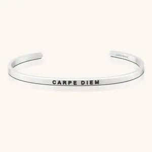Carpe Diem - MantraBand Inspirational Bracelet Carpe Diem - MantraBand Inspirational Bracelet