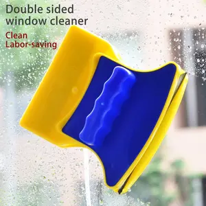 Magnetic Dual-Sided Window Cleaner Set, Effortless Glass Cleaning Tool, Home Use, Clean and Easy to Use, 1 Piece