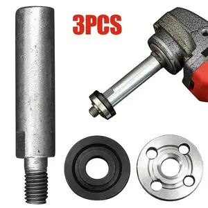 Angle Grinder Extension Shaft, 80mm Extension Rod Assembly, Polishing Machine Adapter, Rotating Extension Shaft, Tool Accessories
