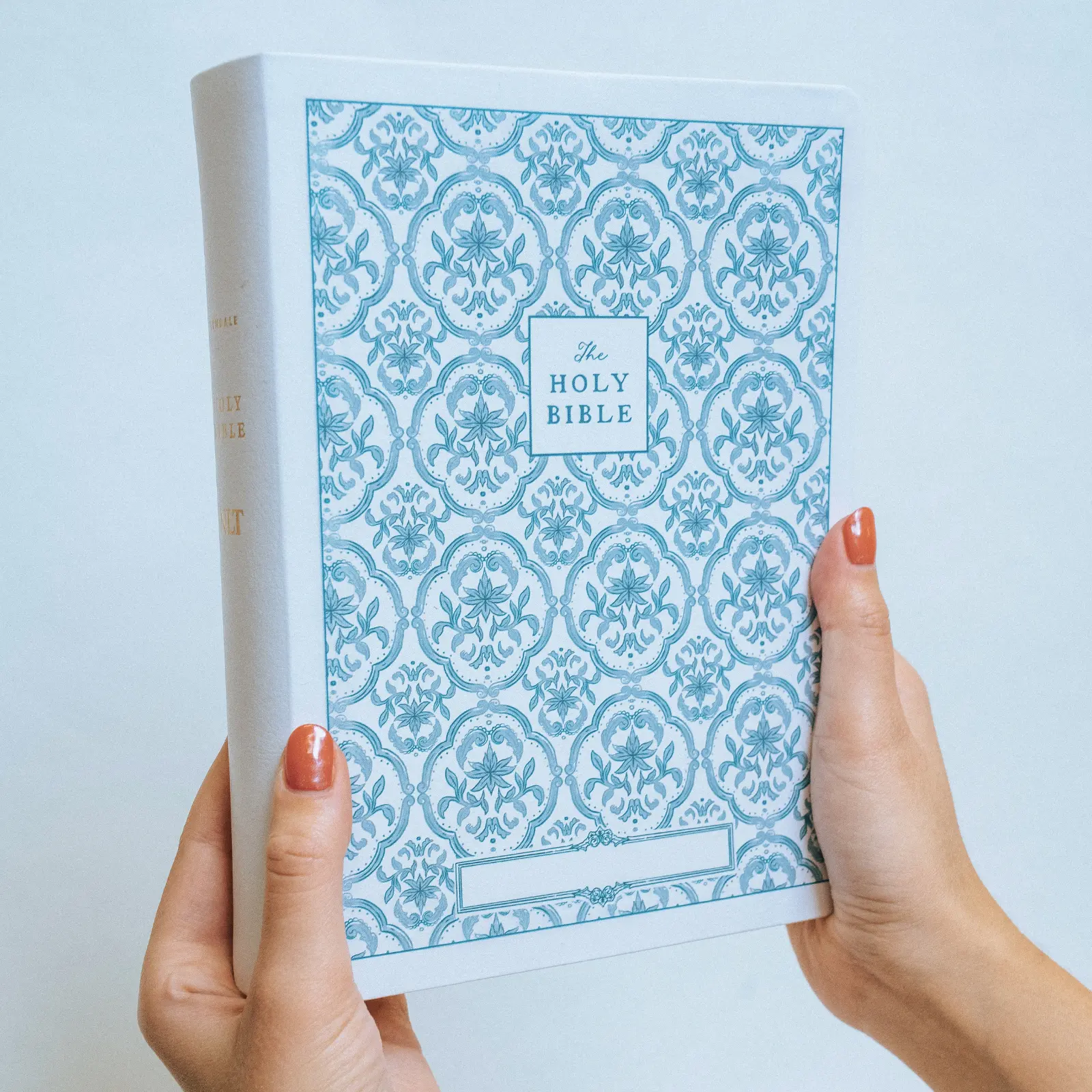 French Chateau Notetaking Bible, ESV or NLT Translations, Journaling Bible Bible Study Supplies