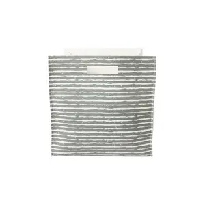 Lines Felt Storage Bin