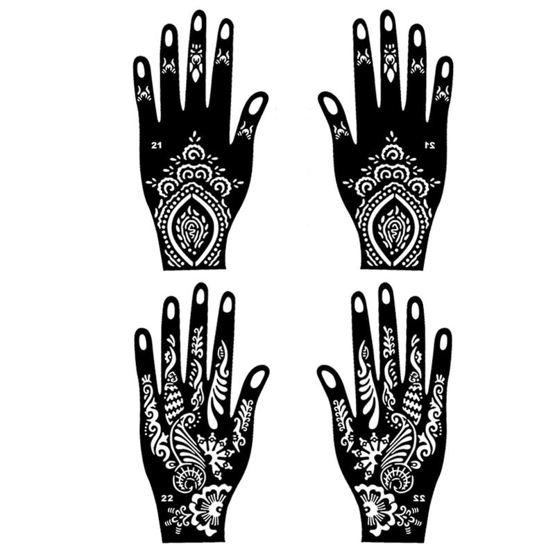 Moricher Temporary Tattoo Kits 3 Henna tattoo cones 101 Stencils Semi Permanent Tattoo Markers Jagua Gel for Women Men Kids DIY Art Painting Party Gifts