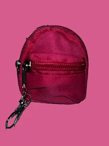 Mini Backpack Keychain Accessory