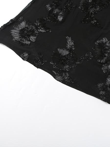 Women's Summer New Style Sexy Slimming Backless Tie Waist Long Dress, Elegant European Fashion, Perfect for Parties & Casual Wear