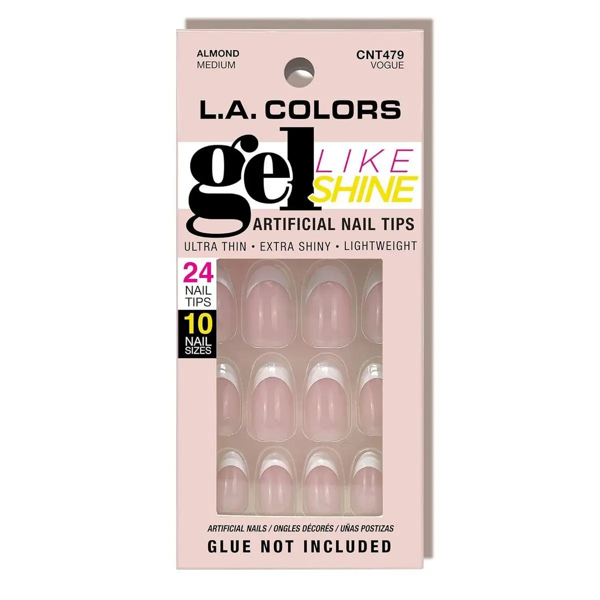 Gel Like Shine Nail Tips, Vogue CNT479
