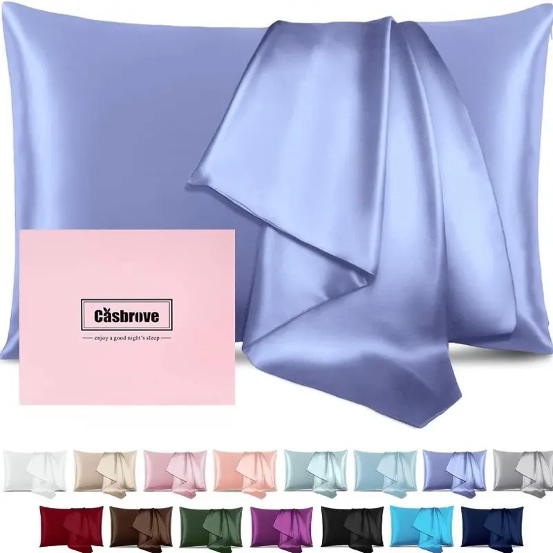 Silk PillowCases Muti-Color