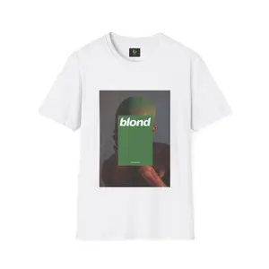 Frank Ocean Green Blond T-shirt - Graphic Tees, Frank Ocean Album, Frank, Blonded, Blond, Nostalgia, 90s vintage, Music Gift, Frank Ocean