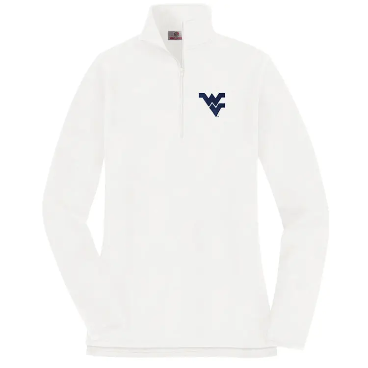 West Virginia Mountaineers Pullover Sweatshirt | White