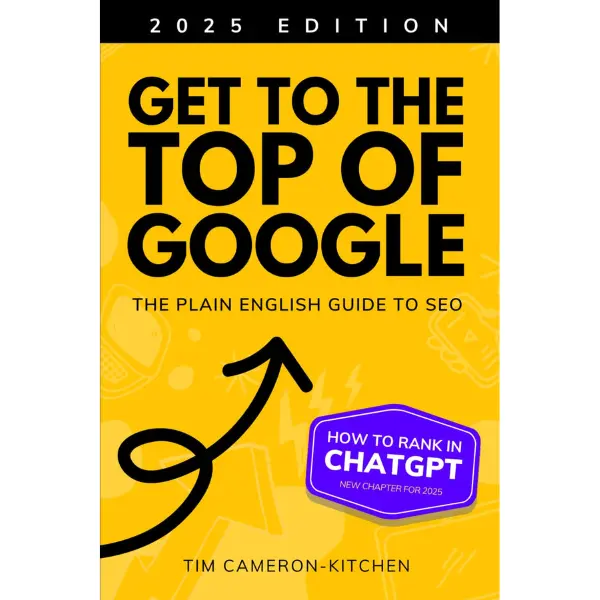 SEO Plain English Guide Paperback Book: How to Get to the Top of Google, by Exposure Ninja (Business & Management, Digital Marketing Resource)