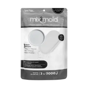 Brea Reese Mix2Mold Ceramic Resin Powder - White 2lb