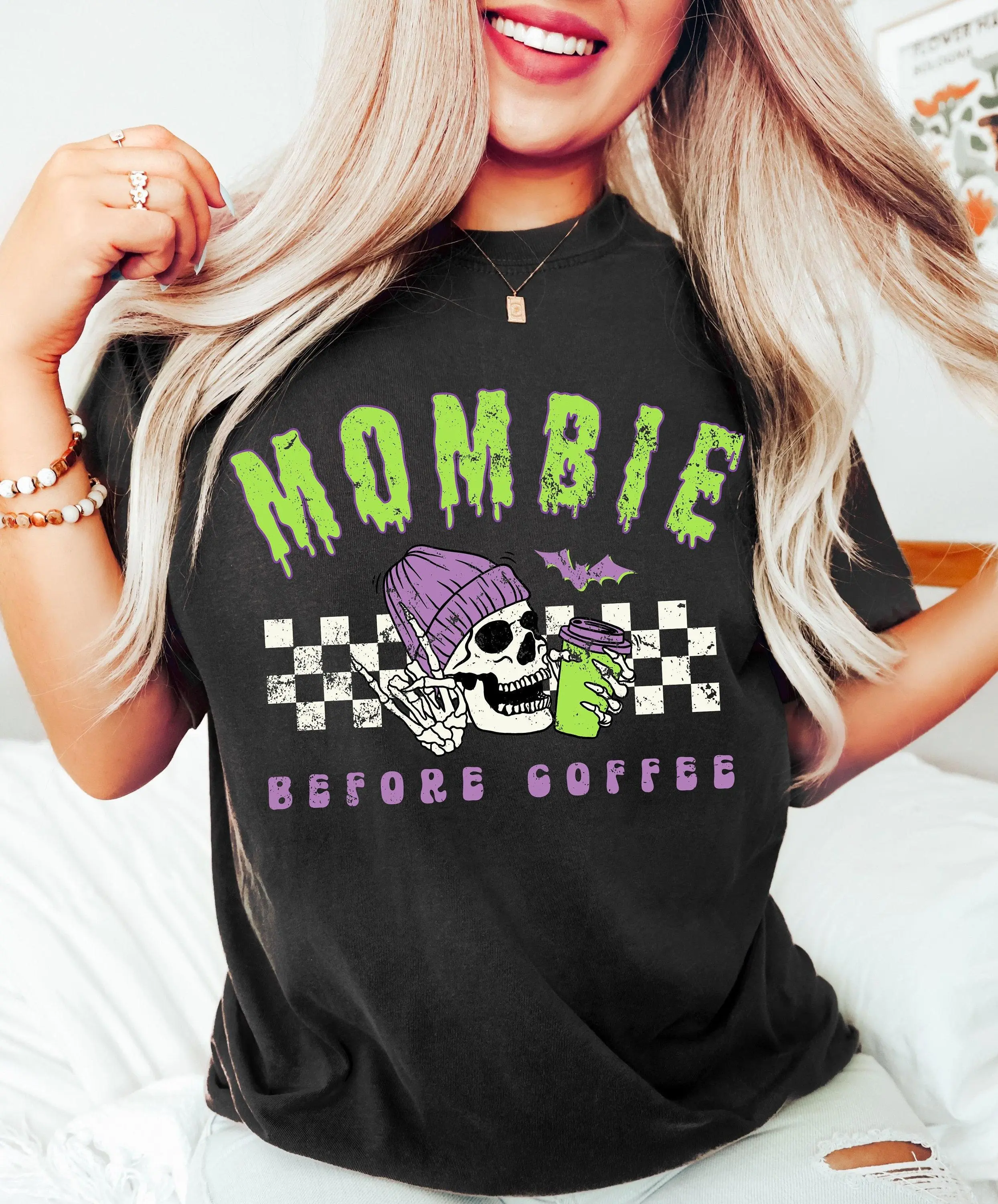 Momster Shirt Momster Sweatshirt Sweatshirt Pastel Halloween Spooky Mama Halloween Crew Neck Halloween Sweatshirt Plus Size