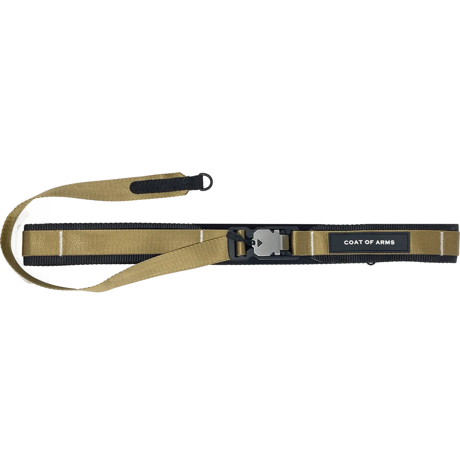 MAGNETIC TECH BELT WITH STEALTH POCKET - KHAKI