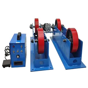 Yokoma 1000KG/2205LBS  Adjustable Welding Turning Roller Turning Rolls Linkage Roller Loading Welding Turning Roll