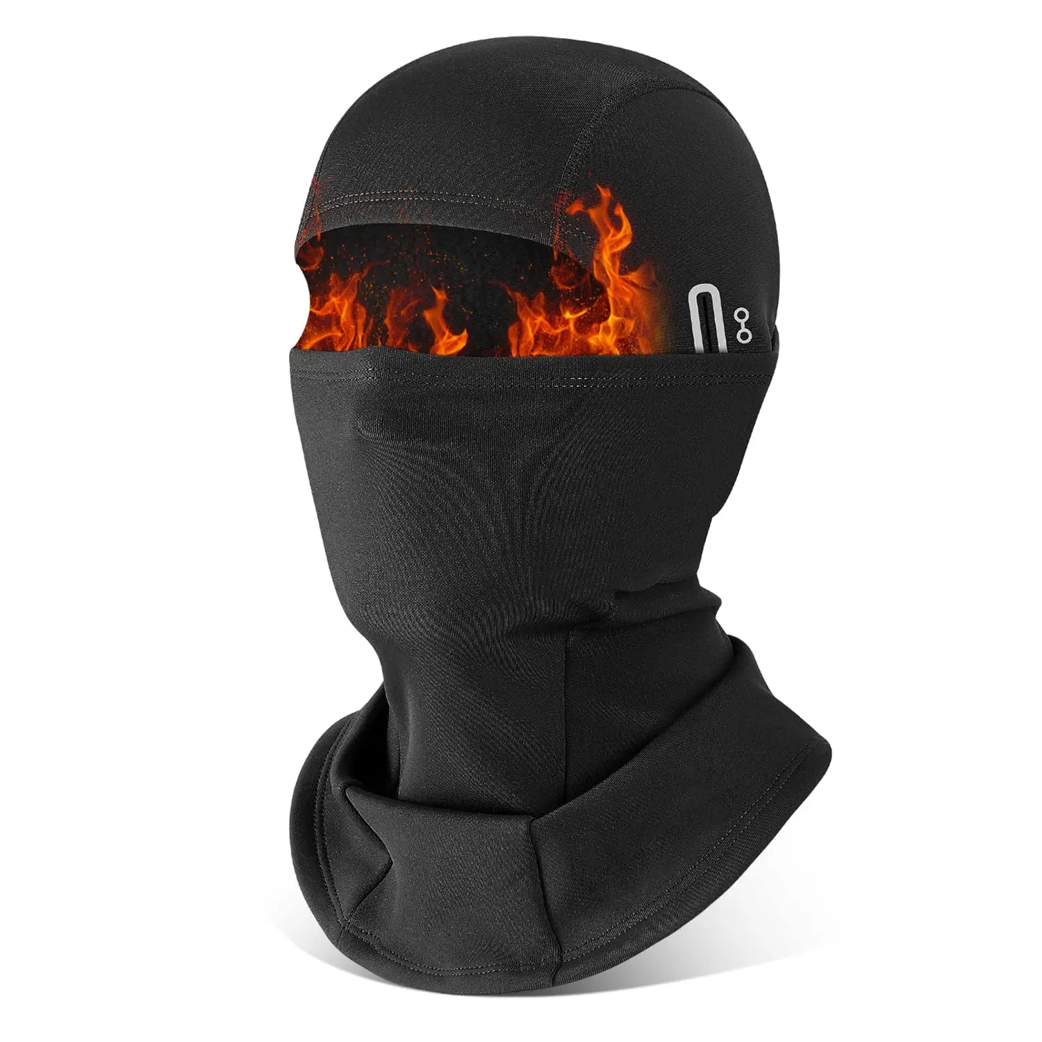 Thermal Windproof Ski Mask Balaclava for Men, Cold Weather Face Protection for Winter Cycling and Skiing, Male, Adults, Wind-Resistant, Cold Weather Face Cover