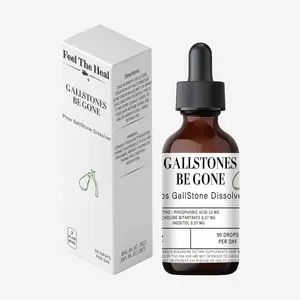 Gallstone Support Herbal Drops | Liver & Digestive Wellness Formula