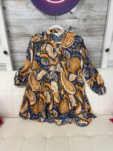 long sleeve floral print umgee