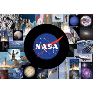 The Final Frontier NASA Space Puzzle | 1000 Piece Jigsaw Puzzle