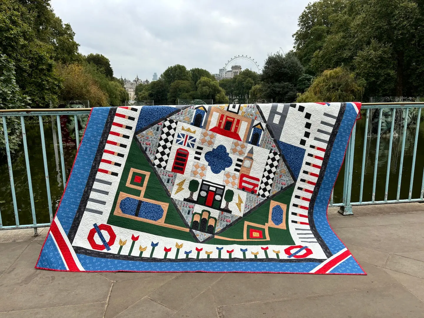 London Calling - Fabric Kit