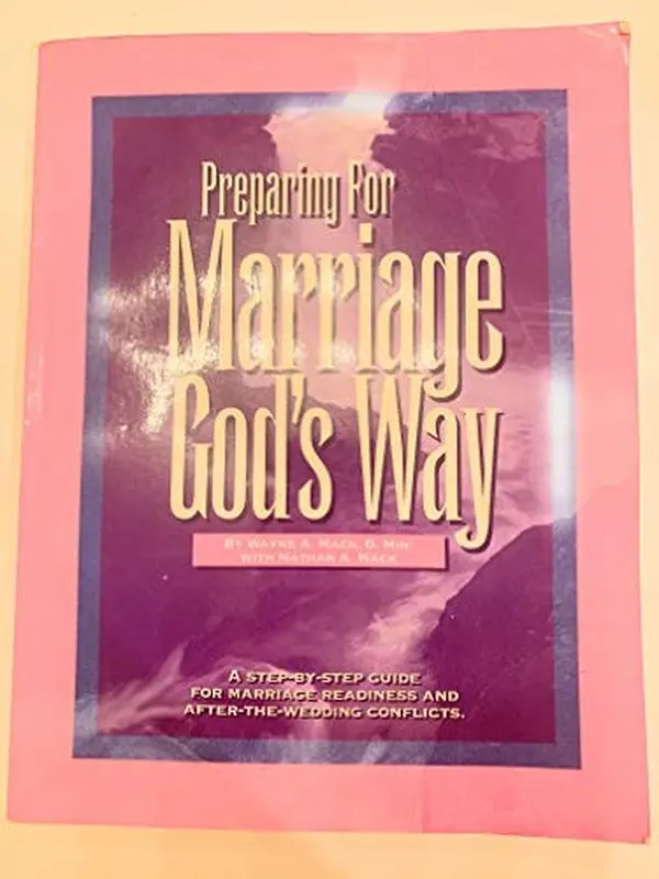 USED Book - Preparing for Marriage God's Way by Wayne MacK (Paperback) - english