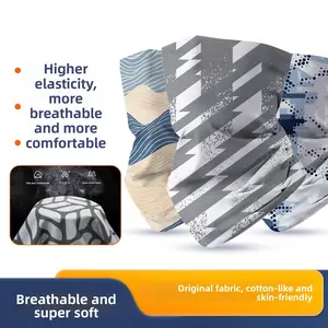 Breathable Soft Cycling Running Mask Cotton Skin-friendly Mountaineering Scarf Multifunctional Face Towel