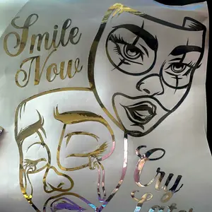 Car Smile Now, Cry Later Sticker Vinyl - Decorative Sticker for Car