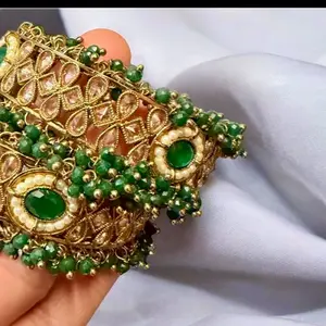 Beautiful polki bangles