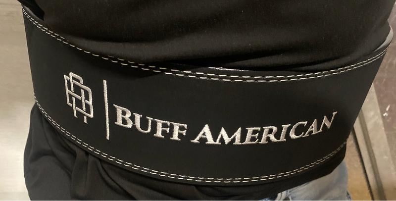 BUFF AMERICAN 10MM Lever Belt - Black, USAPL, USPA, IPL, IPF Approved, Adjustable Lever Buckle Attachment, Height 4 Inches, Thickness 0.394 Inches BUFF AMERICAN 10MM Lever Belt - Black, USAPL, USPA, IPL, IPF Approved, Adjustable Lever Buckle Attachment, Height 4 Inches, Thickness 0.394 Inches