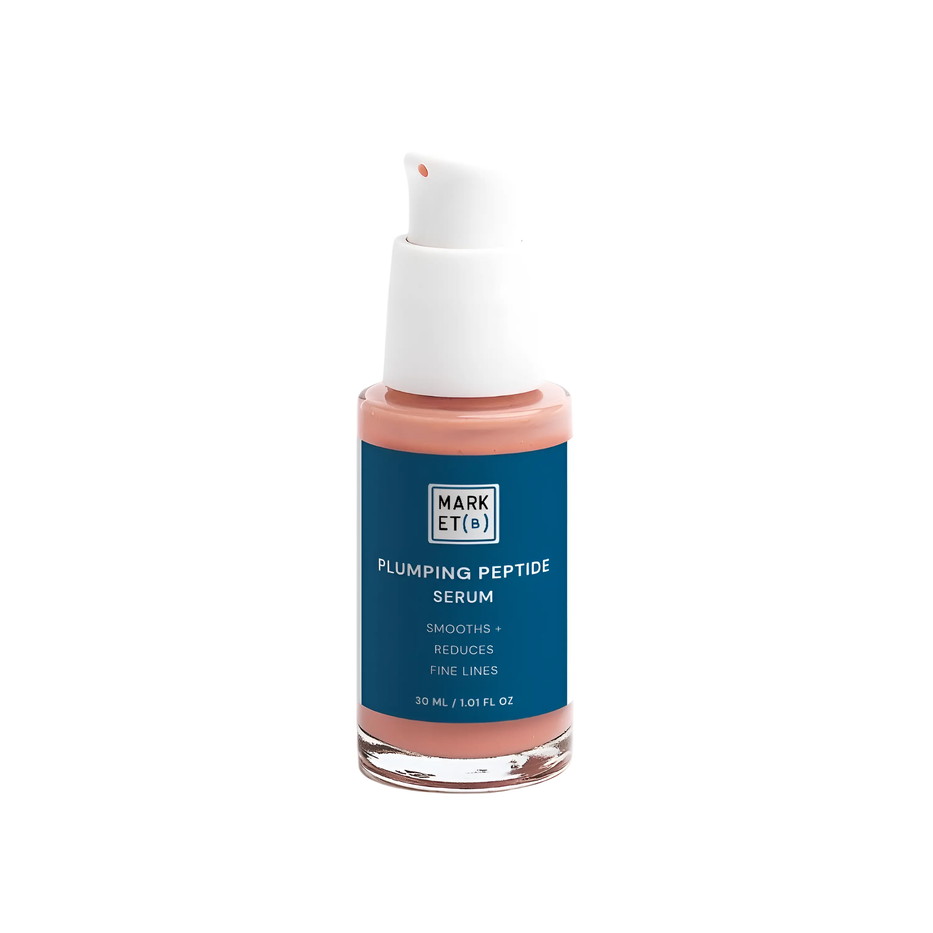 Market B Plumping Peptide Serum - Smooths Skin + Reduces Fine Lines
