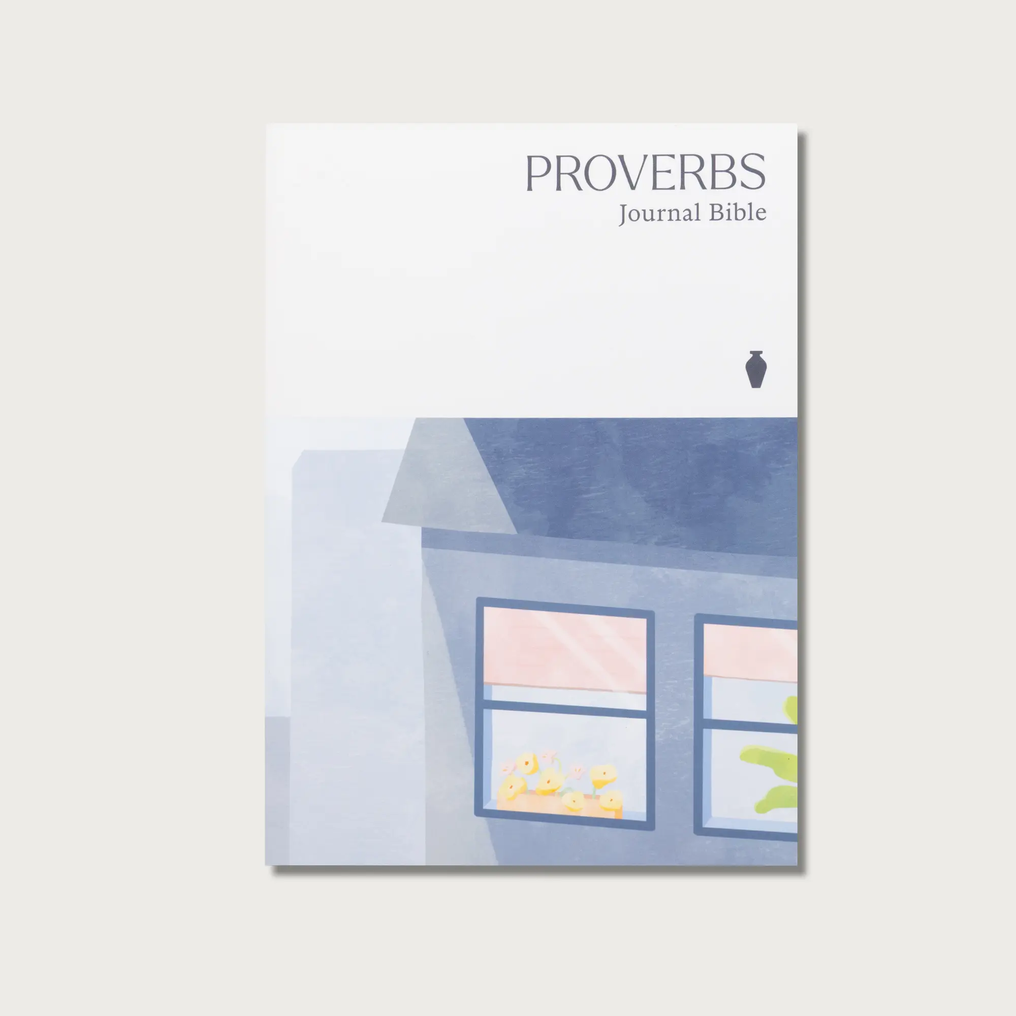 Alabaster 2-in-1 Bible and Journal - NLT Edition, Complete Book of Proverbs, Dotted Margins for Notes, Ideal for Birthday/Graduation Gifts to Deepen Your Study (Religion & Philosophy Humanities Book)