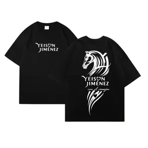 Yeison Jimenez T-Shirt – Latin Music Fan Graphic Tee, Regional Colombian Singer Shirt, Soft Cotton Blend Shirt, Hispanic Music Apparel for Men , Concert Fan Gift