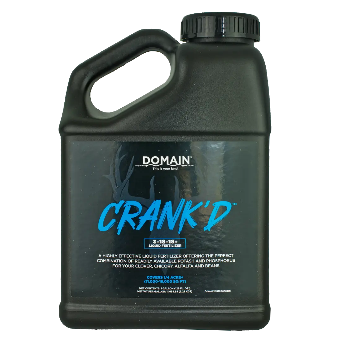 Crank'd™ 3-18-18+ Food Plot Liquid Crank'd™ 3-18-18+ Food Plot Liquid