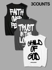 SAV Summer Men's Loose Round Neck Tank Top, Sporty Sleeveless Shirt, Ideal for Fitness and Daily Casual Wear, Comfortable and Stylish, Fitness Workout Vest, Workout Clothing, Sports Apparel