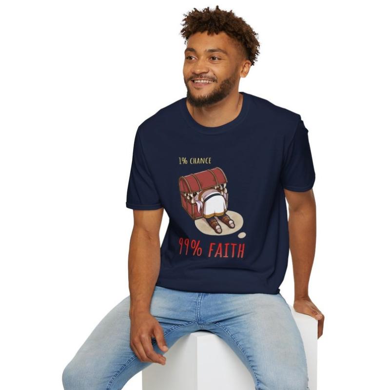 Frieren x Mimic T-Shirt - Unisex - Soft, lightweight, funny, cute anime shirt Casual Breathable