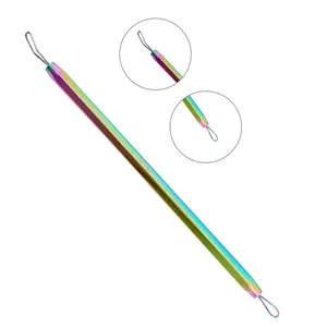 Dual Sided Oval Angular Titanium